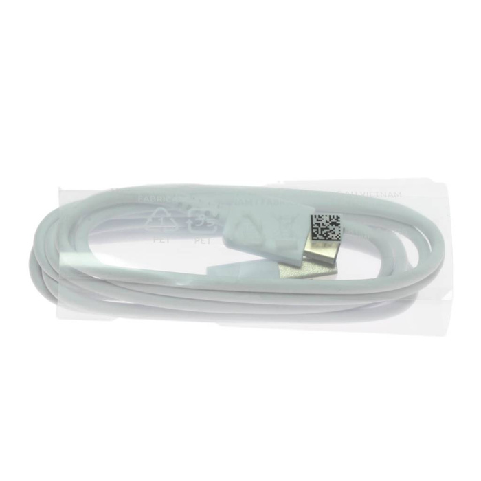 Oryginalny Kabel SAMSUNG Długi 1,5m Galaxy S20 S21 A52 A53 USB-C 1,5M  EP-DG930BWE Biały