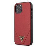 Etui GUESS Apple iPhone 12 Pro Max Saffiano Czerwony Hardcase