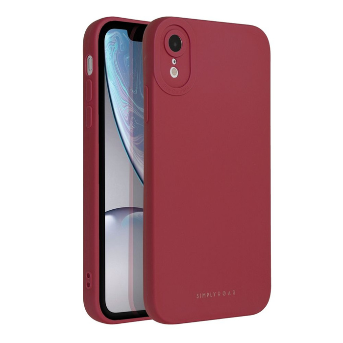 Futerał Roar Luna Case - do iPhone XR czerwony