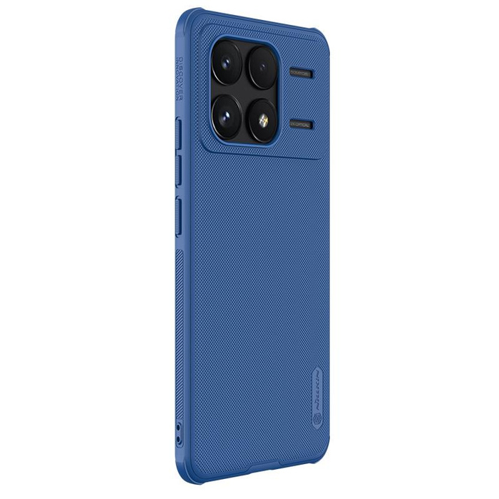 NILLKIN super frosted shield PRO XIAOMI REDMI K70/K70 PRO/POCO F6 PRO, BLUE / NIEBIESK