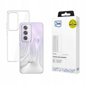 3MK Clear Case Oppo Reno 12