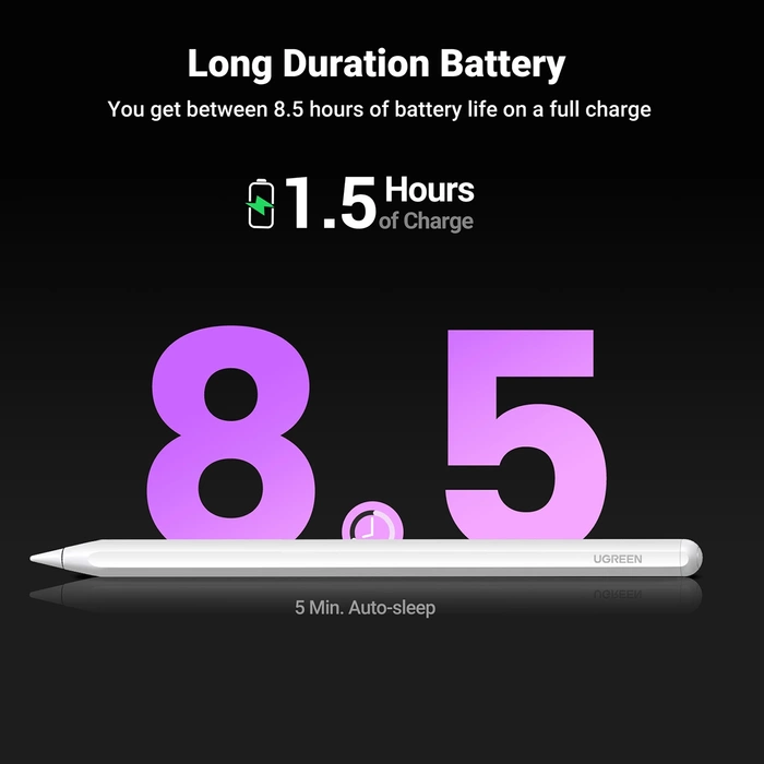 Rysik aktwyny Ugreen LP653 do Apple iPad (biały)