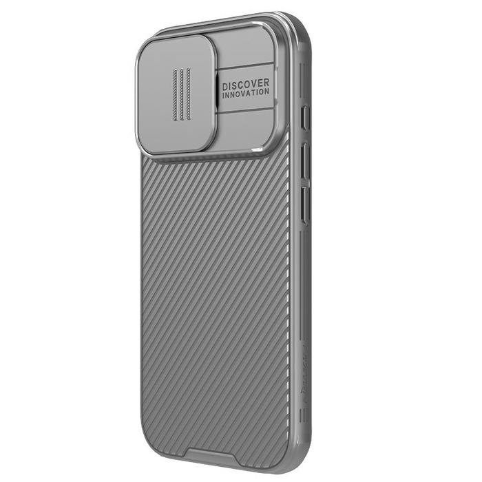 NILLKIN CAMSHIELD PRO IPHONE 16 PRO (6,3) TITANIUM GRAY / TYTANOWA SZAROŚĆ