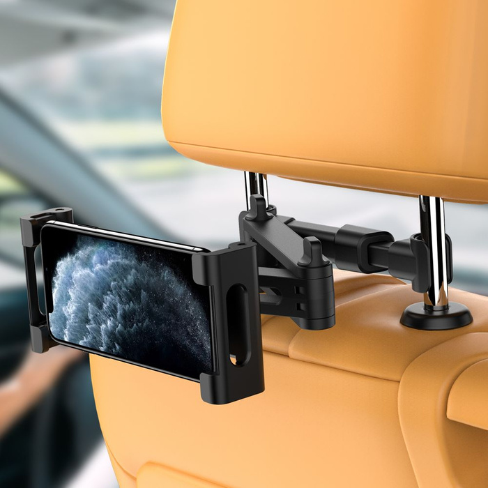 Uchwyt na zagłówek  TECH-PROTECT STRETCHABLE HEADREST CAR MOUNT BLACK