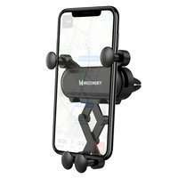 Wozinsky Gravity Car Mount grawitacyjny uchwyt samochodowy na kratkę wentylacyjną nawiew czarny (WCH-05)