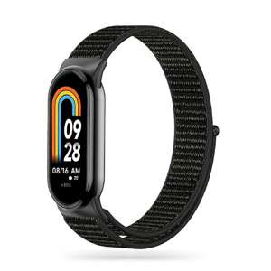 Pasek Tech-protect Nylon Xiaomi Smart Band 8 / 8 Nfc Black Case