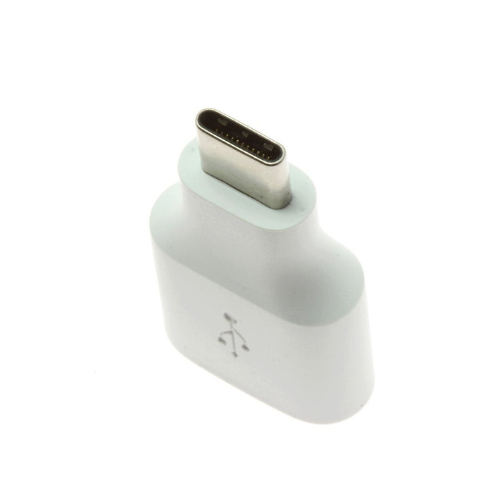 Adapter OTG Google USB-C Biały Przejściówka 