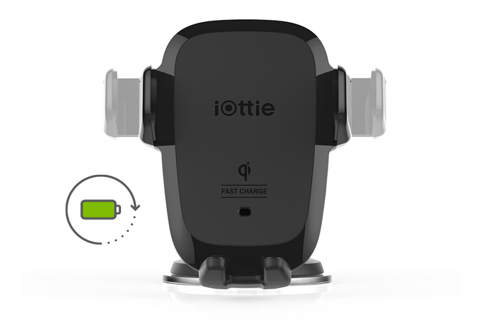 iOttie Auto Sense Wireless CD Slot / Air Vent Uchwyt Samochodowy z ładowaniem bezprzewodowym