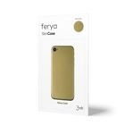 Etui 3MK Apple iPhone 6 6S Ferya SkinCase Glossy Gold Złoty Case