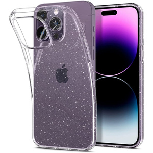 Etui Spigen Liquid Crystal iPhone 14 Pro Max Glitter Crystal