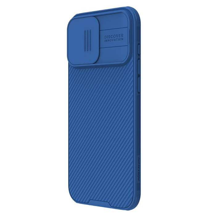 NILLKIN CAMSHIELD PRO IPHONE 16 PRO MAX (6,9) BLUE / NIEBIESKI