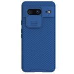 Etui z osłoną na aparat Nillkin CamShield Pro Case do Google Pixel 8 - niebieskie