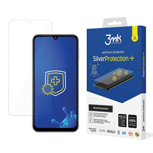 3MK SilverProtect+ Samsung Galaxy M34 5G Folia Antymikrobowa montowana na mokro