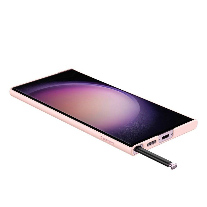 Etui SPIGEN Airskin Galaxy S23 Ultra Misty Pink