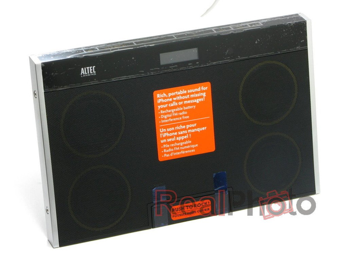 Głośniki Stereo Apple iPhone 3GS 4 4S Altec Sound Blade IMT702 Z Pilotem AUX