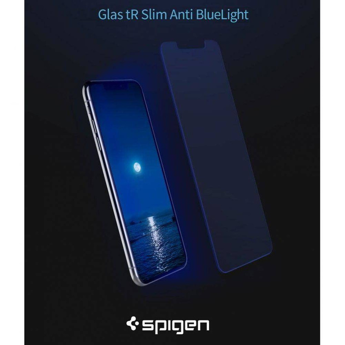 Szkło Hartowane SPIGEN Glas.tr Antiblue iPhone 12 Mini