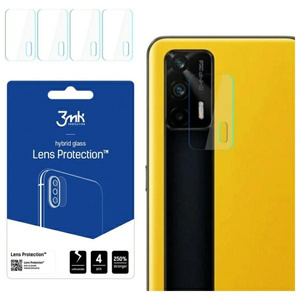 3MK Lens Protect Realme GT 5G Ochrona na  obiektyw aparatu 4szt.