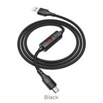 Kabel Micro USB HOCO SELECTED Central Timing LCD Micro USB S13 black