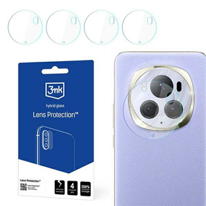 3MK Lens Protect Honor Magic6 Pro Ochrona na obiektyw aparatu 4szt