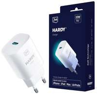 3MK Hardy GaN Charger 33W Power Delivery 1xUSB-C ładowarka sieciowa dedykowana dla Apple