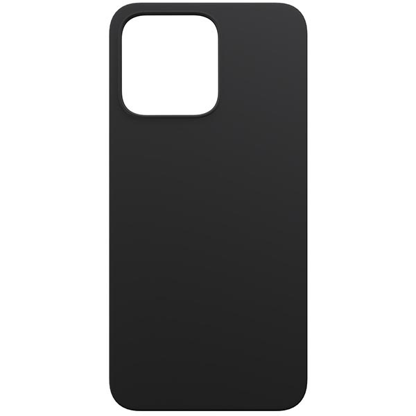 ETUI 3MK Silicone Case iPhone 13 Pro 6,1" czarny/black Case