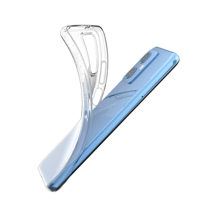 Ultra Clear 0.5mm etui Xiaomi Poco X5 5G / Redmi Note 12 5G cienki pokrowiec przezroczyste