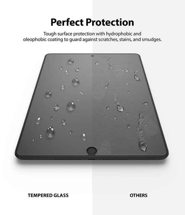 Ringke Invisible Defender ID Glass szkło hartowane do iPad 10.2'' 2021