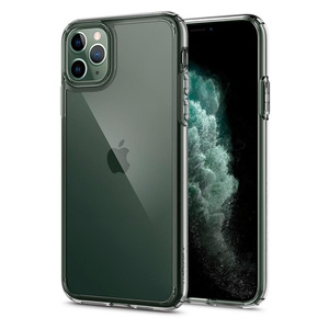 Etui SPIGEN iPhone 11 Pro Max Ultra Hybrid Crystal Przezroczyste Clear Case