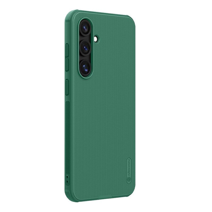 NILLKIN super frosted shield PRO SAMSUNG S24 FE DARK GREEN / CIEMNO ZIELONY