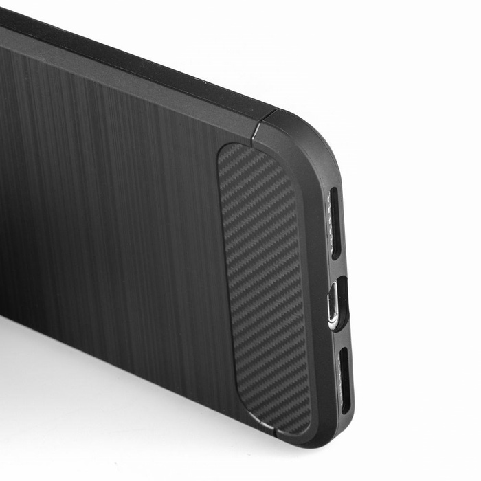 Etui Futerał CARBON do SAMSUNG Galaxy S23 FE czarny Case