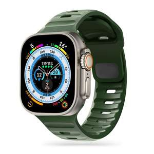 Pasek Tech-Protect Iconband Line Apple Watch 4 / 5 / 6 / 7 / 8 / Se / Ultra (42 / 44 / 45 / 49 Mm) Army Green