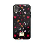 ETUI Richmond & Finch Heart And Kisses for iPhone XR