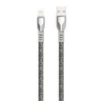 Dudao kabel USB - Lightning 5 A 1 m szary (L3PROL gray)