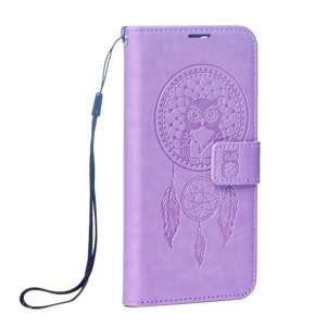 Etui Kabura Mezzo Book Do Xiaomi Redmi Note 12S Łapacz Snów Fioletowy Case