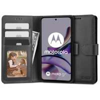 Etui Tech-protect Wallet Motorola Moto G13 / G23 / G53 5G Black Case