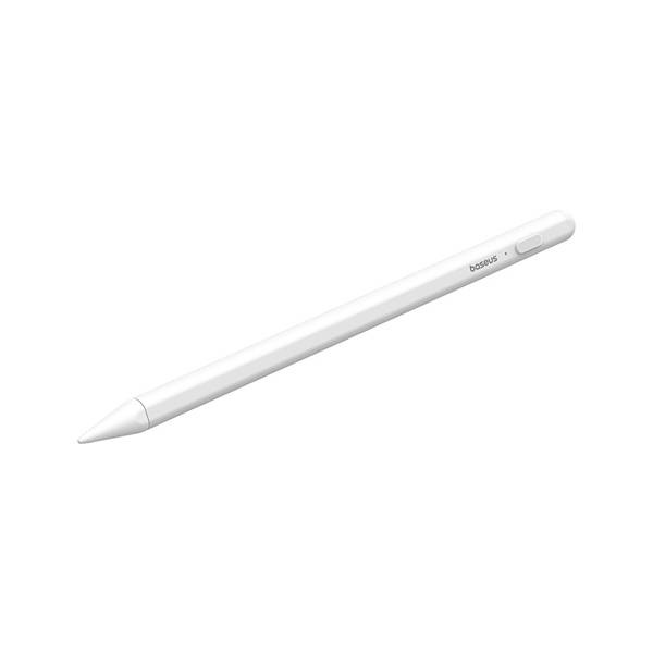 BASEUS rysik do telefonu pojemnościowy Stylus Writing 2 Lite LED (wersja aktywna) 130 mAh biały P80015802213-02/BS-PS025