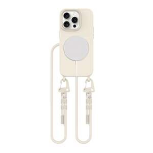 TECH-PROTECT MAGNECKLACE MAGSAFE IPHONE 14 PRO COSMIC LATTE