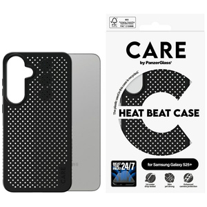 Etui CARE by PanzerGlass Feature Heat     Beat do Samsung Galaxy S25+ czarny