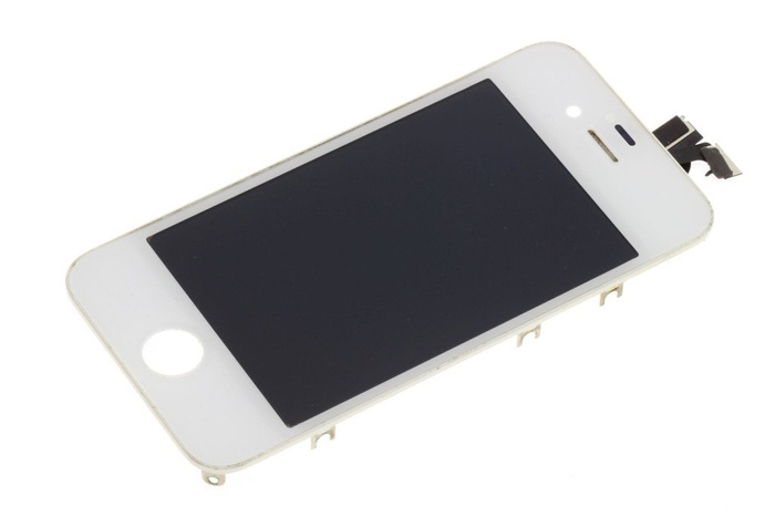 WYŚWIETLACZ APPLE iPhone 4S BIAŁY Grade C LCD Oryginalny Dotyk