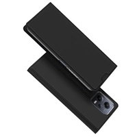 [PO ZWROCIE] Dux Ducis Skin Pro etui do Xiaomi Redmi Note 12 5G / Poco X5 5G pokrowiec z klapką portfel na kartę podstawka czarne