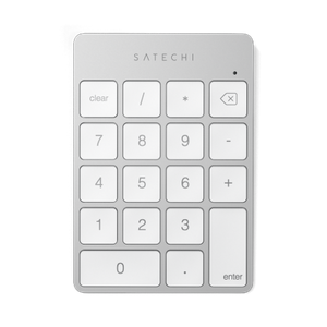 Satechi Slim Wireless Keypad - aluminiowa klawiatura numeryczna Bluetooth (silver)