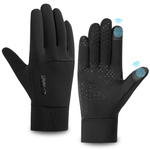 TECH-PROTECT WG01 WINTER TOUCHSCREEN GLOVES M BLACK