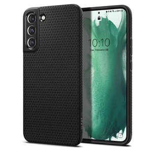 SPIGEN Liquid Air S22 PLUS ETUI MATTE Czarny Case