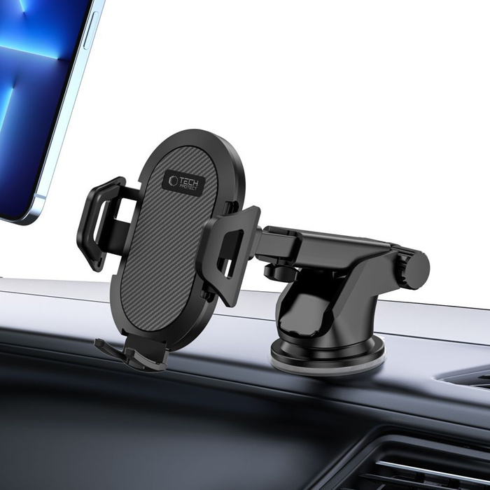 Uchwyt TECH-PROTECT Universal Car Mount Black Czarny