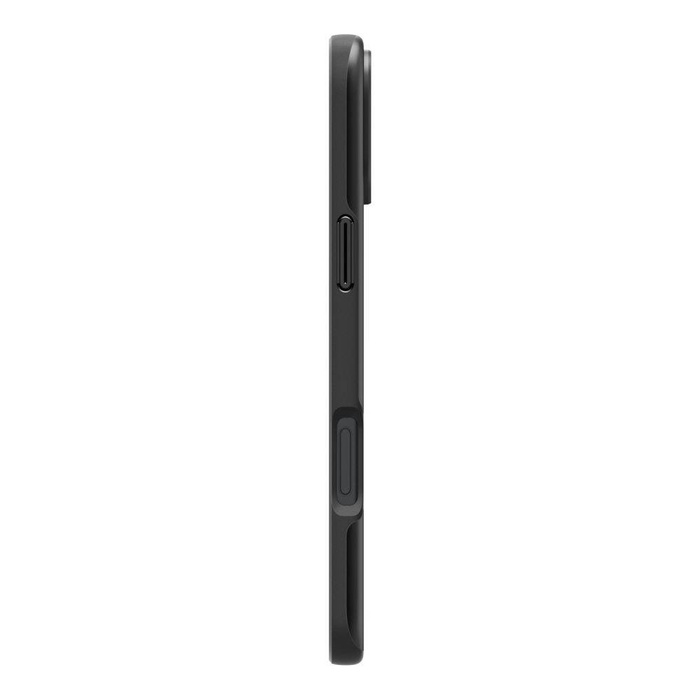 Etui iPhone 16 Spigen Thin Fit Mag Magsafe Black