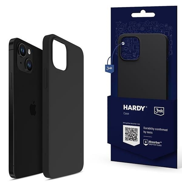 3MK Hardy Case iPhone 14 Plus 6,7" szary/graphite MagSafe