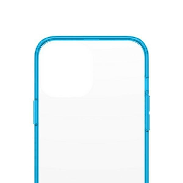 PanzerGlass ClearCase iPhone 13 Pro Max 6.7" Antibacterial Military grade Bondi Blue 0341