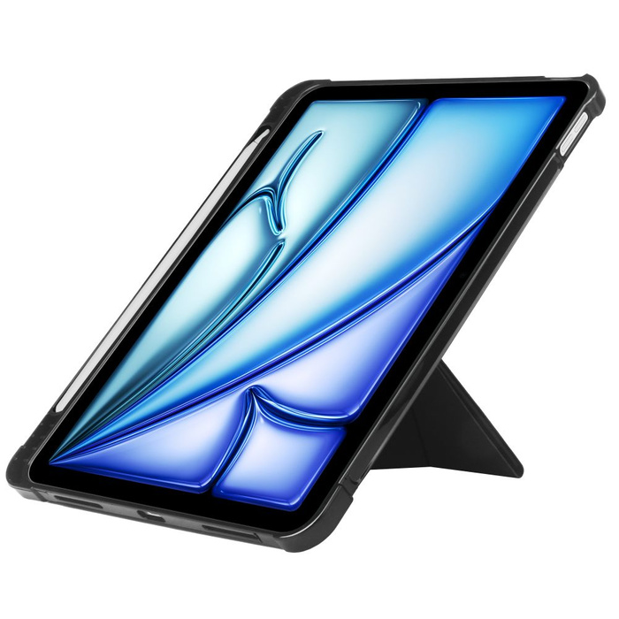 Etui Tech-protect Sc Pen Origami iPad Air 10.9 4 / 5 / 2020-2022 / 11 6 / 2024 Black Case