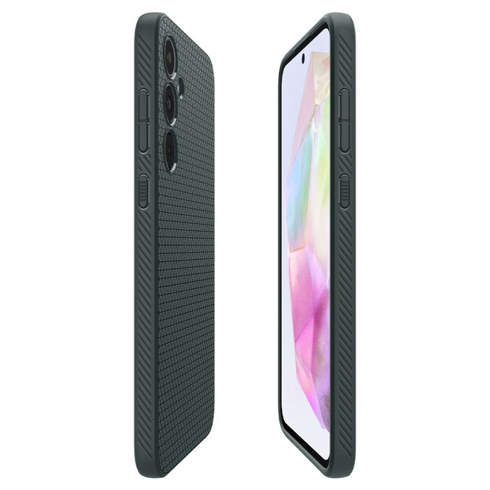 Etui Spigen Liquid Air Samsung Galaxy A35 5g Abyss Green Case