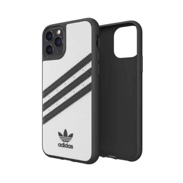 Etui Adidas OR Moudled Case PU iPhone 11 Pro biały 36280